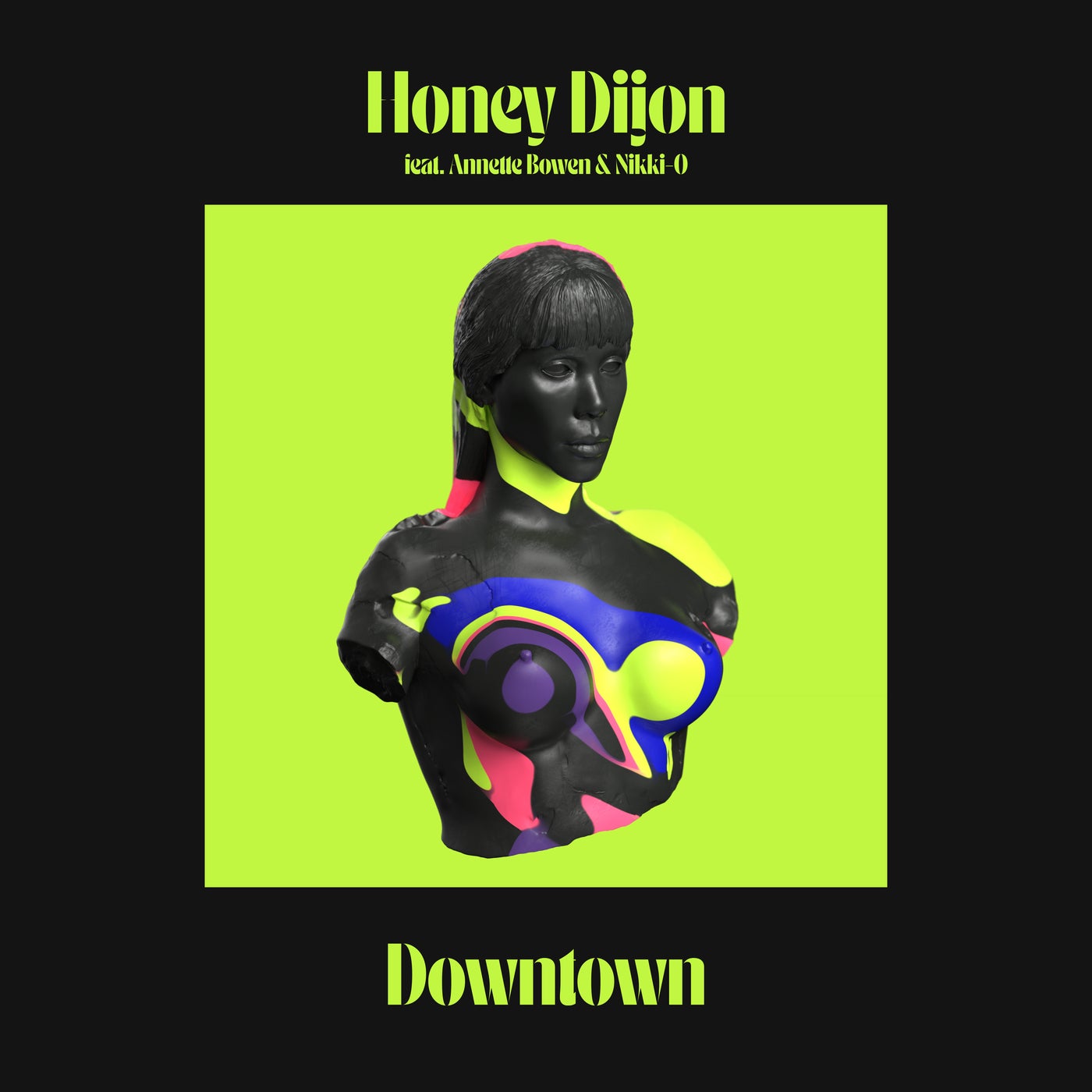 Honey Dijon – Downtown [CMC231D2]